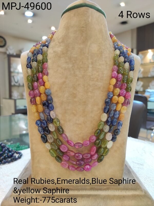 Precious Stone Chains Collection by Magan Pearls