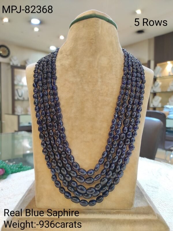 Precious Stone Chains Collection by Magan Pearls