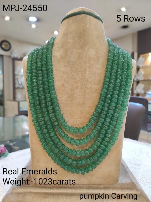 Precious Stone Chains Collection by Magan Pearls