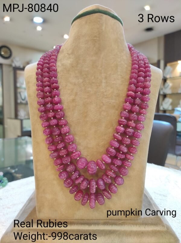Precious Stone Chains Collection by Magan Pearls