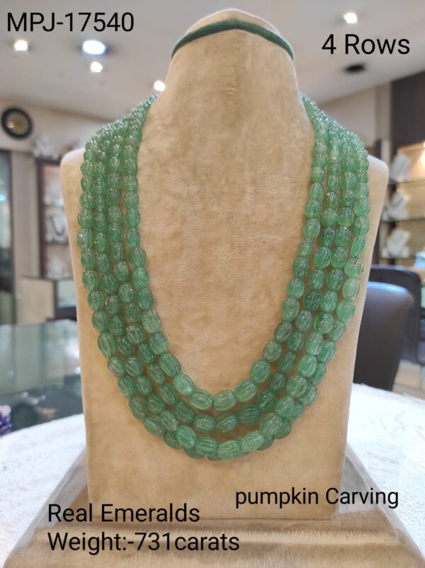 Precious Stone Chains Collection by Magan Pearls