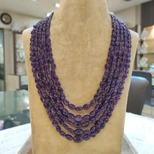 Precious Stone Chains Collection by Magan Pearls
