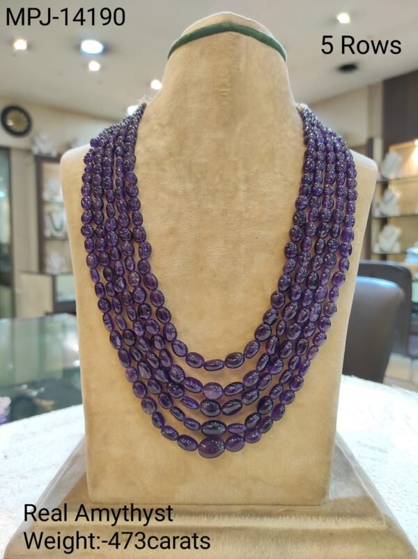 Precious Stone Chains Collection by Magan Pearls