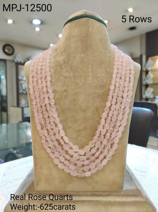 Precious Stone Chains Collection by Magan Pearls