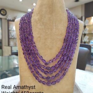 Precious Stone Chains Collection by Magan Pearls