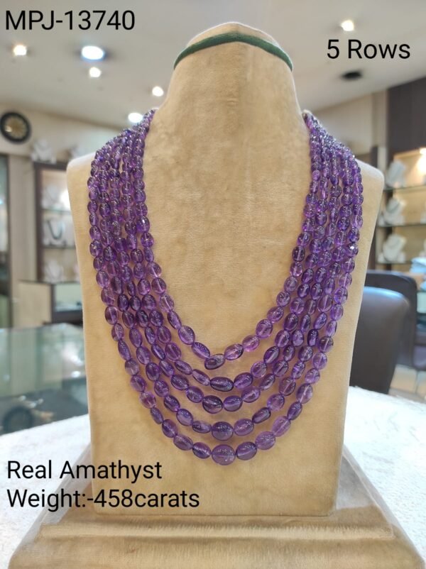 Precious Stone Chains Collection by Magan Pearls