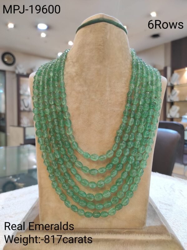 Precious Stone Chains Collection by Magan Pearls