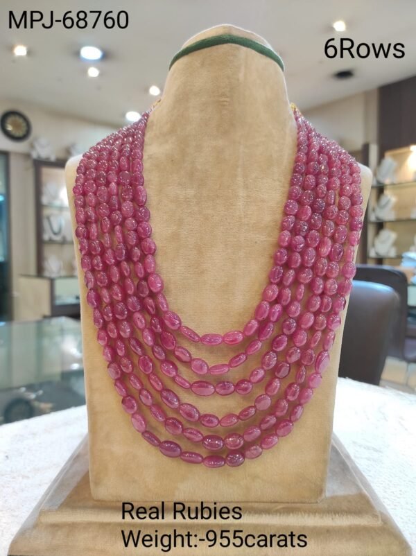 Precious Stone Chains Collection by Magan Pearls