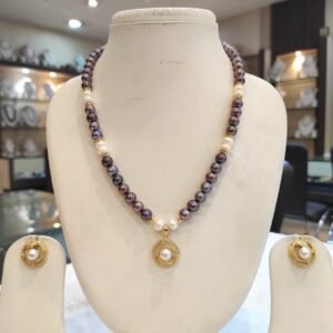 Real Coral Chains Collection by Magan Pearls