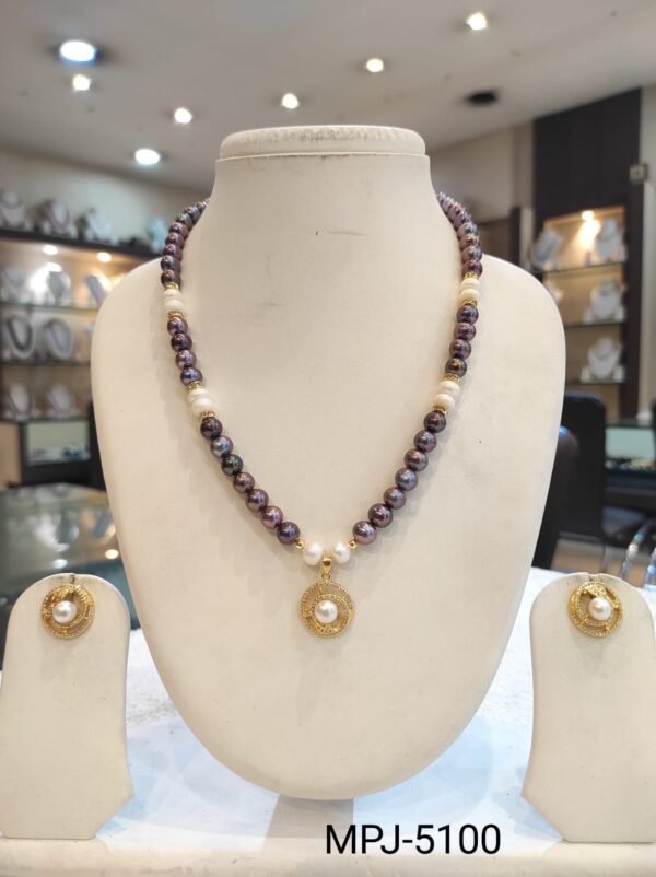 Real Coral Chains Collection by Magan Pearls
