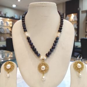 Real Coral Chains Collection by Magan Pearls