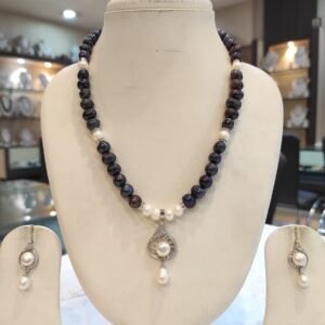Real Coral Chains Collection by Magan Pearls