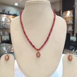 Real Coral Chains Collection by Magan Pearls