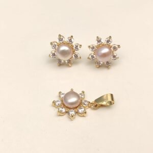 Pendant Set Collection by Magan Pearls