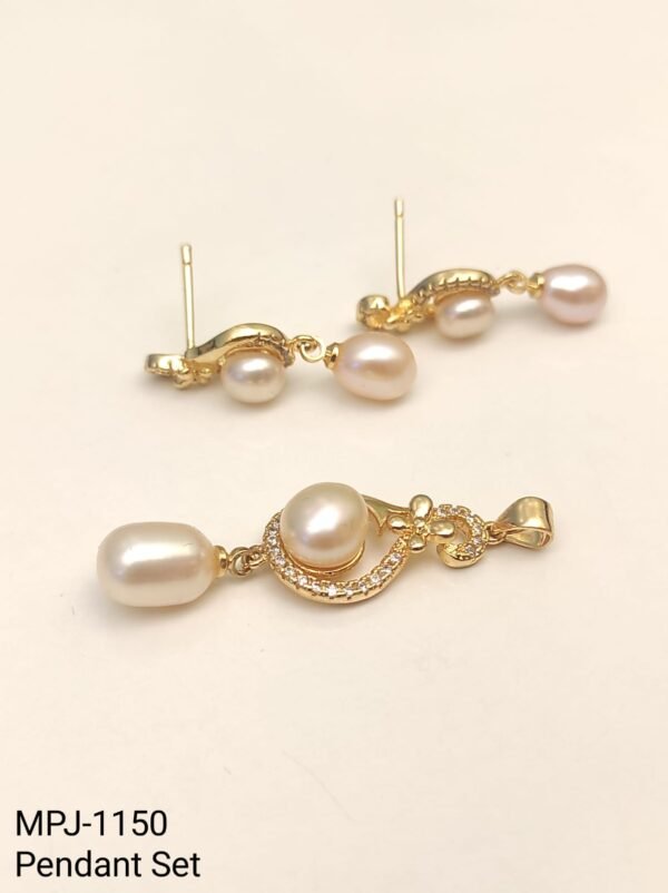 Pendant Set Collection by Magan Pearls