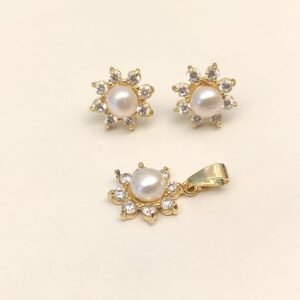Pendant Set Collection by Magan Pearls