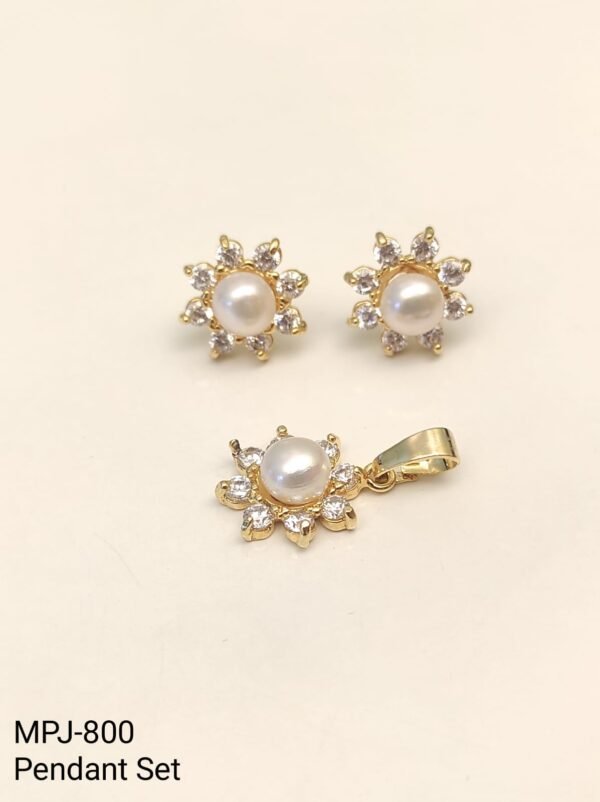 Pendant Set Collection by Magan Pearls