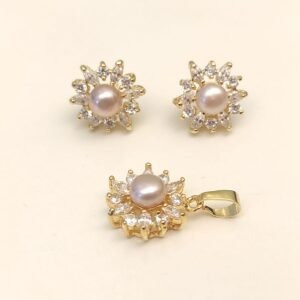 Pendant Set Collection by Magan Pearls