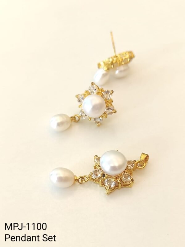 Pendant Set Collection by Magan Pearls