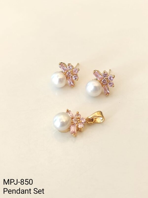 Pendant Set Collection by Magan Pearls
