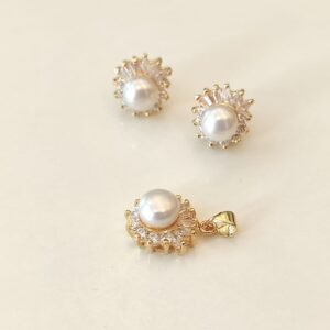 Pendant Set Collection by Magan Pearls