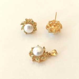 Pendant Set Collection by Magan Pearls