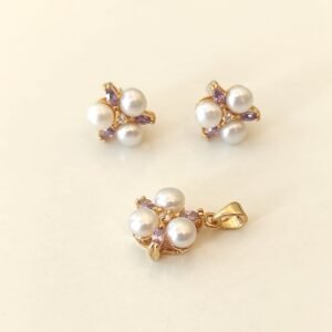 Pendant Set Collection by Magan Pearls