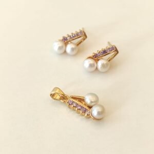 Pendant Set Collection by Magan Pearls