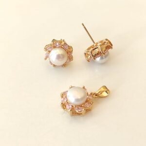 Pendant Set Collection by Magan Pearls