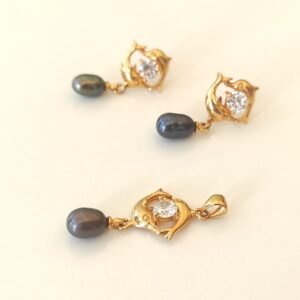 Pendant Set Collection by Magan Pearls