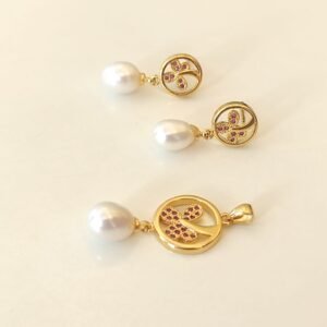 Pendant Set Collection by Magan Pearls