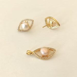 Pendant Set Collection by Magan Pearls