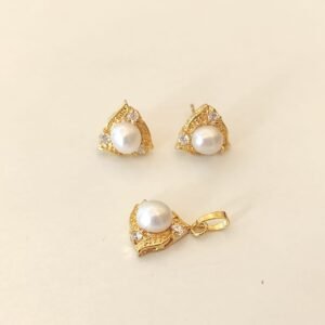 Pendant Set Collection by Magan Pearls
