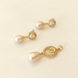 Pendant Set Collection by Magan Pearls