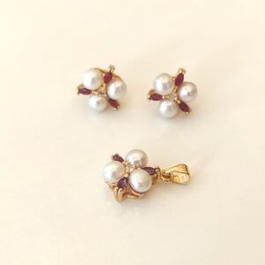 Pendant Set Collection by Magan Pearls