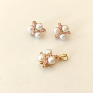 Pendant Set Collection by Magan Pearls