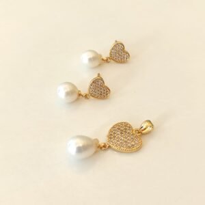 Pendant Set Collection by Magan Pearls