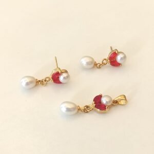 Pendant Set Collection by Magan Pearls