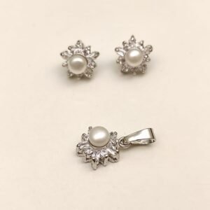Pendant Set Collection by Magan Pearls