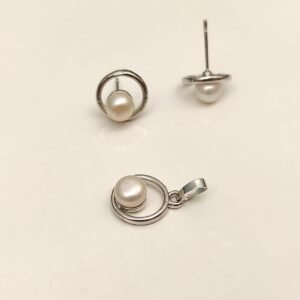 Pendant Set Collection by Magan Pearls