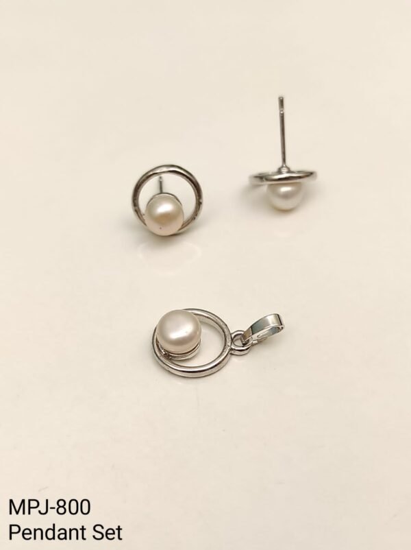 Pendant Set Collection by Magan Pearls