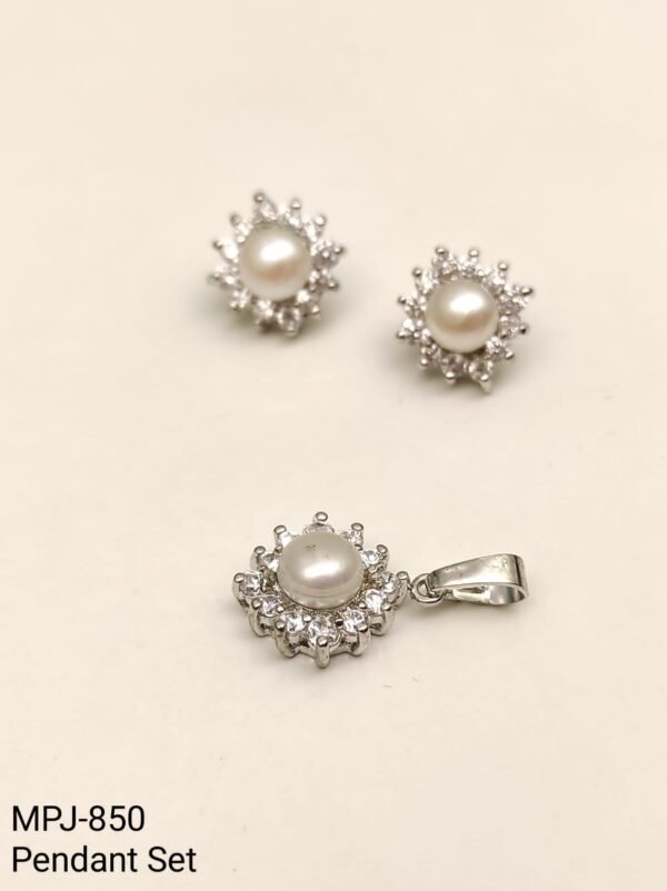 Pendant Set Collection by Magan Pearls