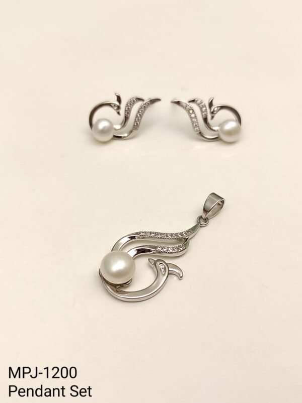 Pendant Set Collection by Magan Pearls