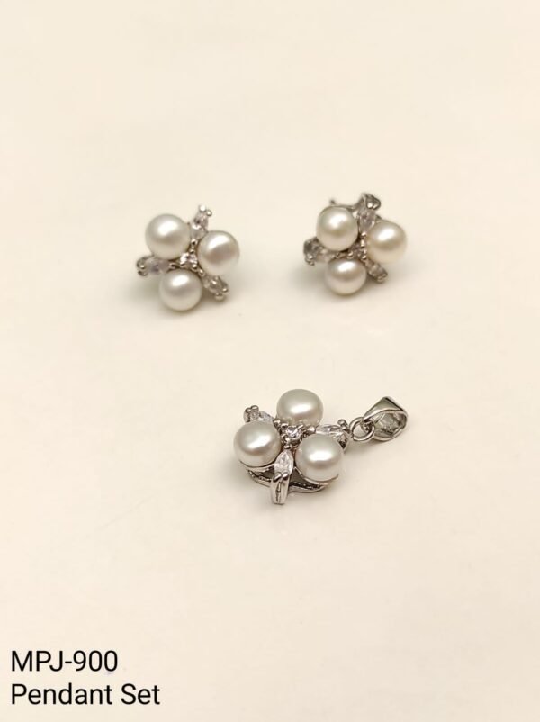 Pendant Set Collection by Magan Pearls