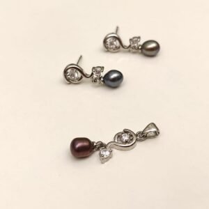 Pendant Set Collection by Magan Pearls