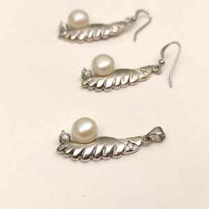 Pendant Set Collection by Magan Pearls