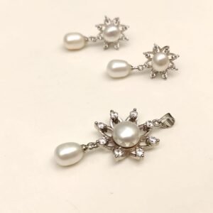 Pendant Set Collection by Magan Pearls