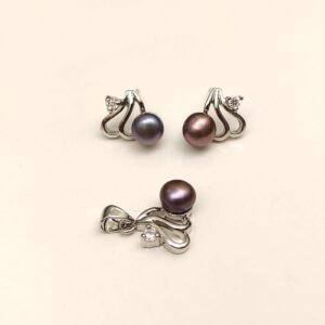 Pendant Set Collection by Magan Pearls