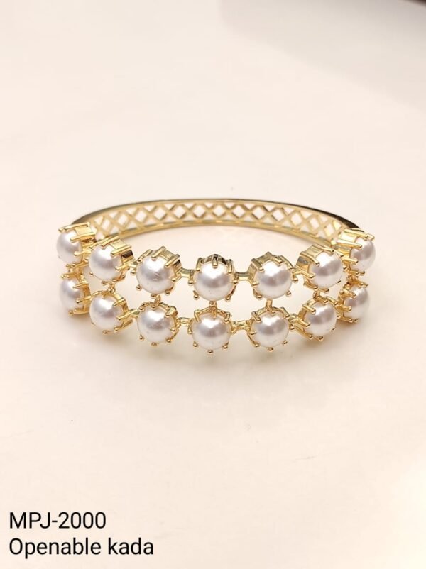 Openable Kada Collection by Magan Pearls