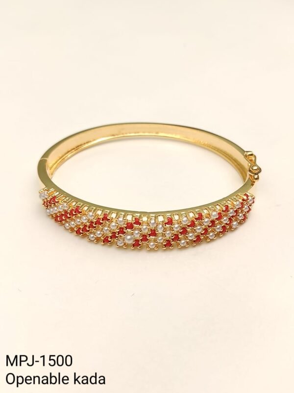 Openable Kada Collection by Magan Pearls